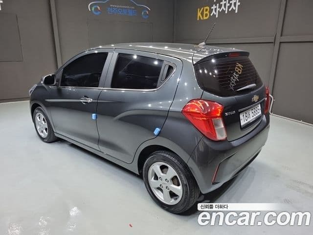 Chevrolet(GM대우) The / новый Next Spark Plus, 2017 2
