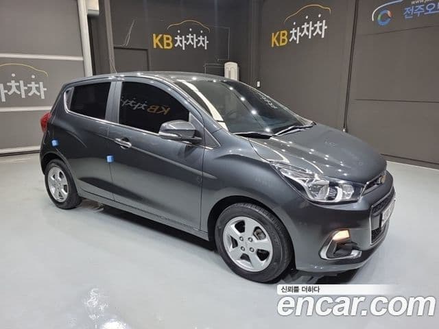 Chevrolet(GM대우) The / новый Next Spark Plus, 2017 все фото