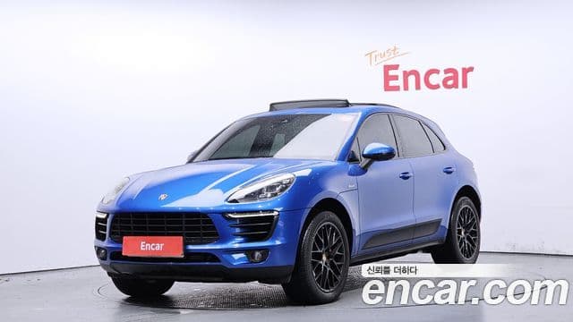 Porsche Macan 95B, 2017 1