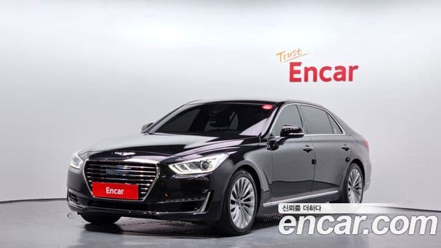Genesis EQ900 Premium Luxury, 2018 1