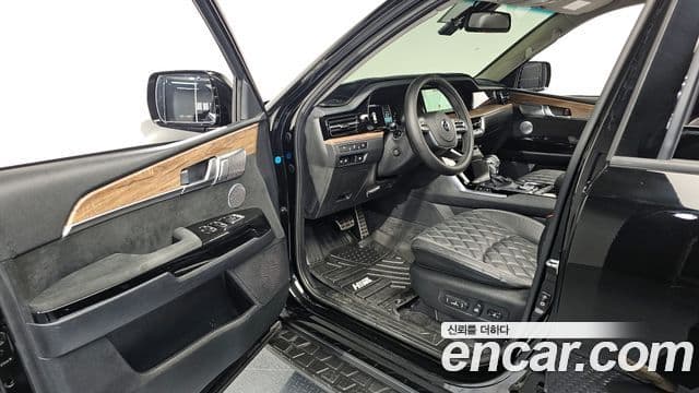 Kia Mohave The / новый Master Masters Gravity, 2021 10