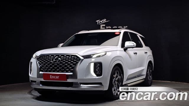 Hyundai Palisade Calligraphy, 2021 1