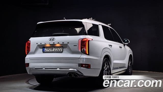 Hyundai Palisade Calligraphy, 2021 2
