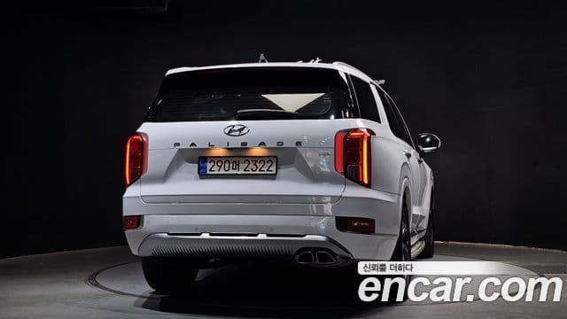 Hyundai Palisade Calligraphy, 2021 4