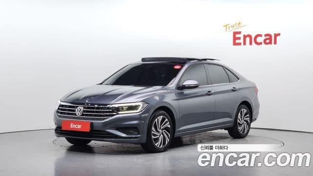 Volkswagen Jetta 7세대 Prestige, 2021 1