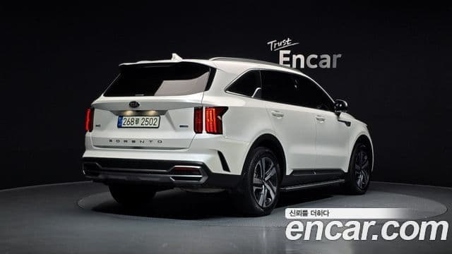 Kia Sorento 4세대 Signature, 2021 2