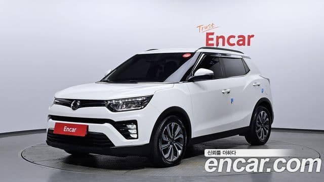 KG모빌리티(SsangYong) Berry New Tivoli V5, 2021 1