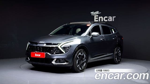 Kia Sportage 5세대 Noblesse, 2022 1