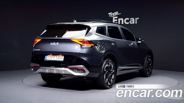 Kia Sportage 5세대 Noblesse, 2022 2