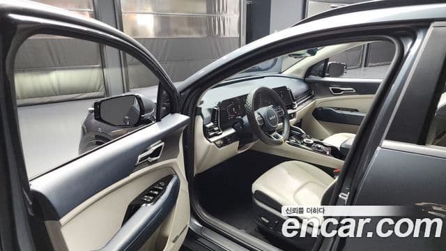 Kia Sportage 5세대 Noblesse, 2022 10