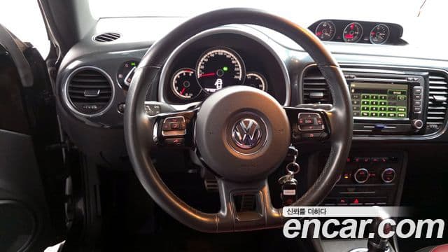 Volkswagen The / новый 비틀 3세대, 2013 13