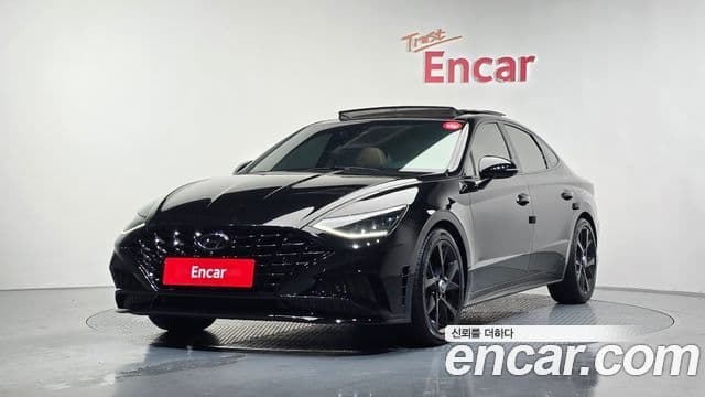 Hyundai Sonata (DN8) Inspiration, 2023 1