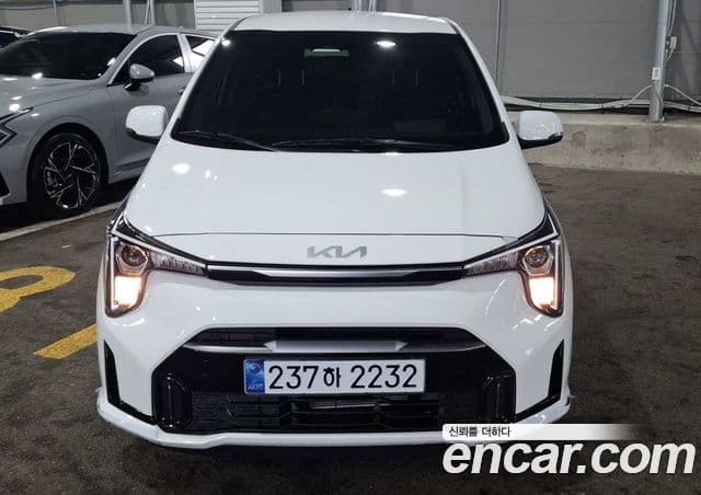 Kia The / новый New Morning (JA) Prestige, 2026 все фото