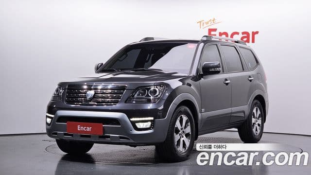 Kia The / новый New Mohave Noblesse, 2018 1