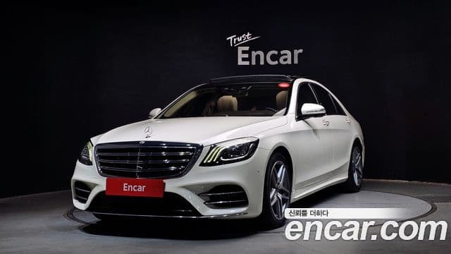 Mercedes-Benz S-класс W222 S350 d 4MATIC, 2019 1