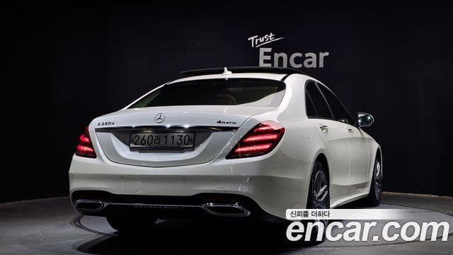 Mercedes-Benz S-класс W222 S350 d 4MATIC, 2019 2