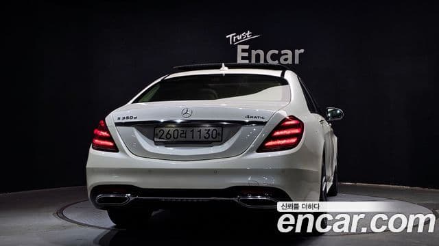 Mercedes-Benz S-класс W222 S350 d 4MATIC, 2019 4