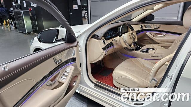 Mercedes-Benz S-класс W222 S350 d 4MATIC, 2019 10