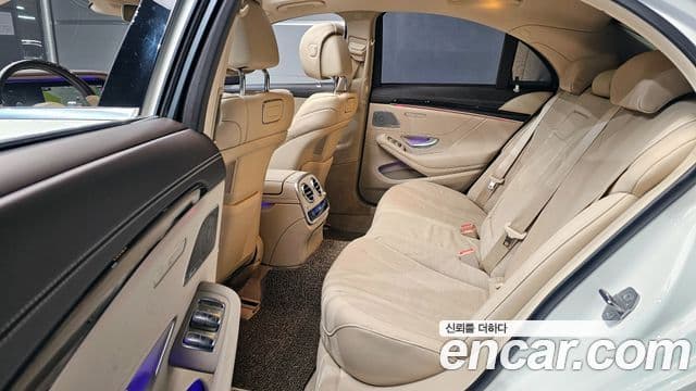 Mercedes-Benz S-класс W222 S350 d 4MATIC, 2019 12