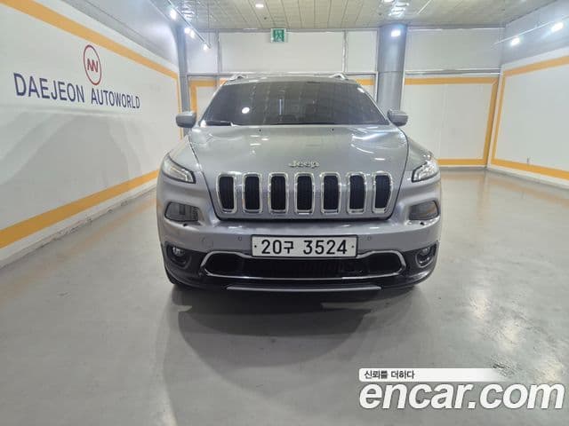 Jeep Cherokee(KL) 2.0 дизель Limited 4WD, 2015 1
