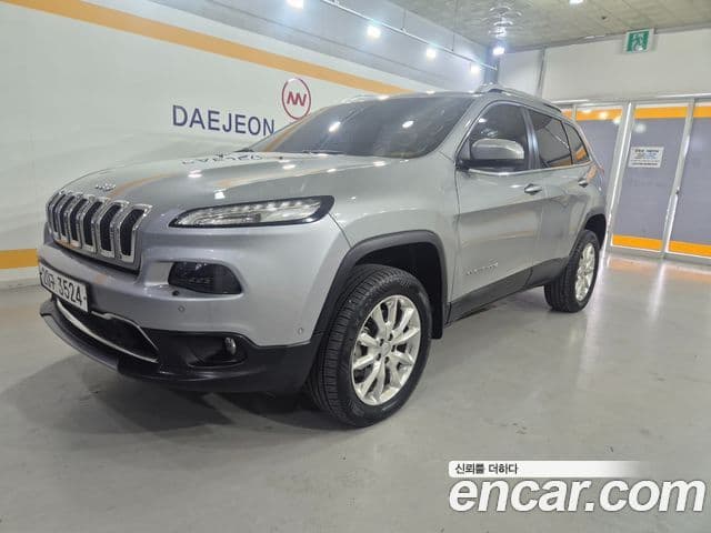 Jeep Cherokee(KL) 2.0 дизель Limited 4WD, 2015 2
