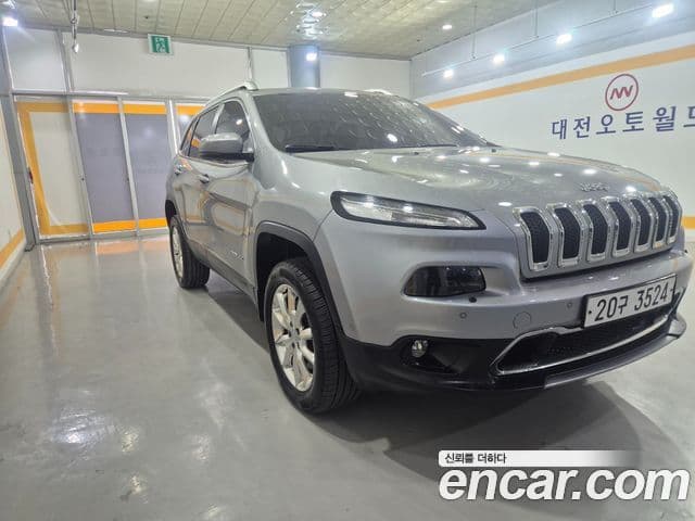 Jeep Cherokee(KL) 2.0 дизель Limited 4WD, 2015 3