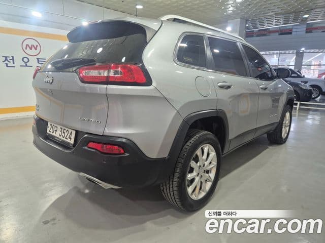 Jeep Cherokee(KL) 2.0 дизель Limited 4WD, 2015 4