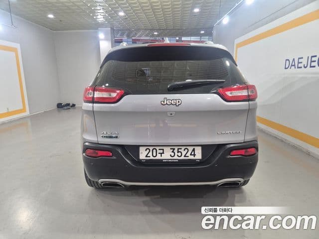 Jeep Cherokee(KL) 2.0 дизель Limited 4WD, 2015 6