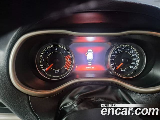 Jeep Cherokee(KL) 2.0 дизель Limited 4WD, 2015 8