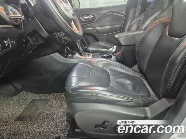 Jeep Cherokee(KL) 2.0 дизель Limited 4WD, 2015 16