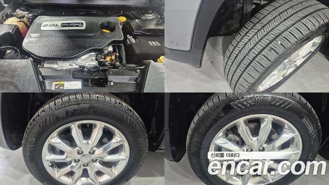 Jeep Cherokee(KL) 2.0 дизель Limited 4WD, 2015 20