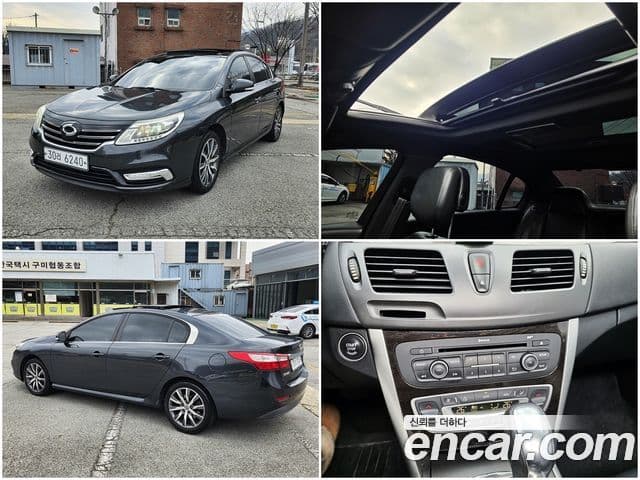 Renault Korea(Samsung) SM5 Nova SE