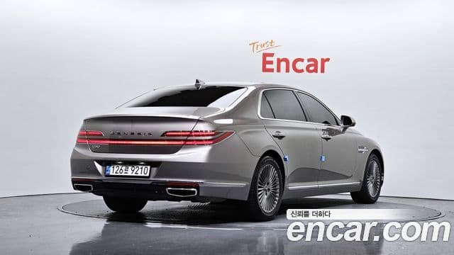 Genesis G90 Luxury, 2021 2
