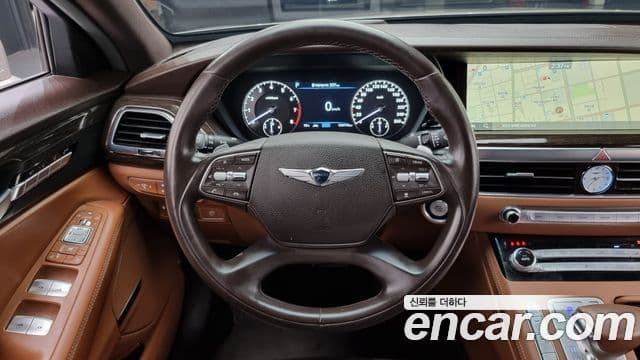 Genesis G90 Luxury, 2021 13