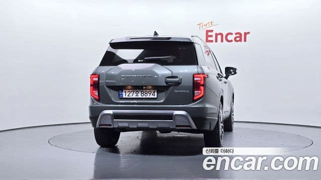 KG모빌리티(SsangYong) Torres T7, 2023 4