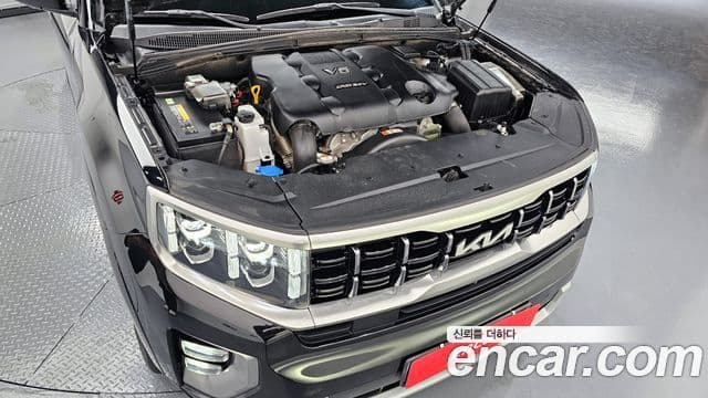 Kia Mohave The / новый Master Masters, 2023 6