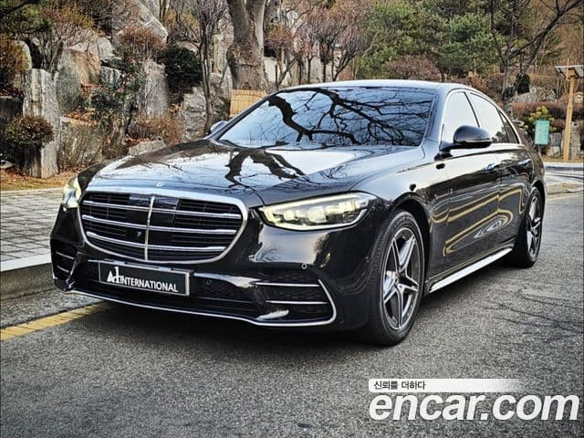 Mercedes-Benz S-класс W223 S400 d 4MATIC, 2022 1