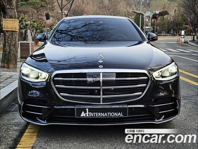 Mercedes-Benz S-класс W223 S400 d 4MATIC, 2022 3