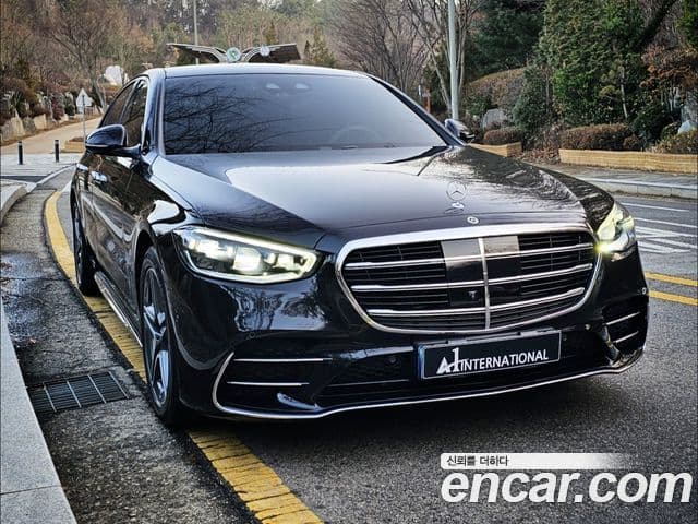 Mercedes-Benz S-класс W223 S400 d 4MATIC, 2022 4