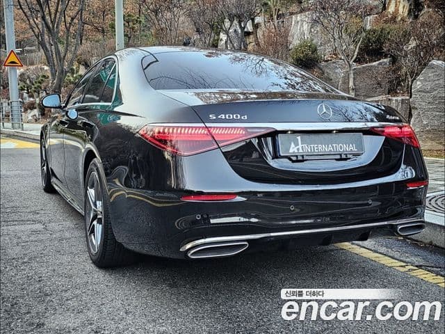 Mercedes-Benz S-класс W223 S400 d 4MATIC, 2022 8