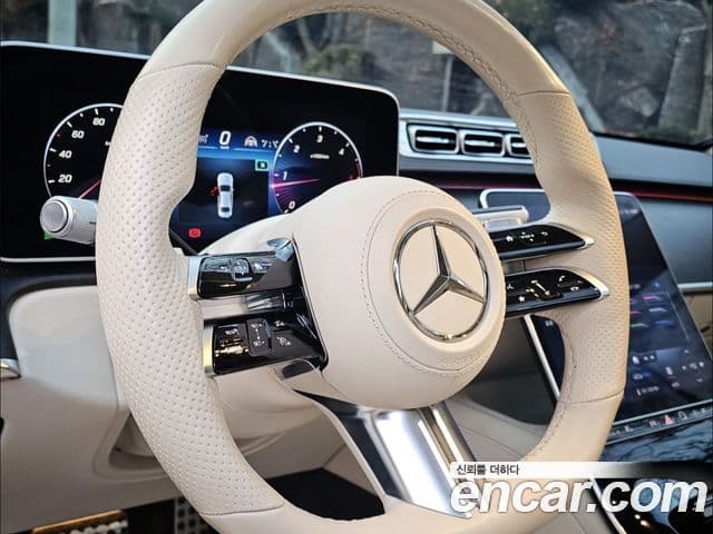 Mercedes-Benz S-класс W223 S400 d 4MATIC, 2022 11