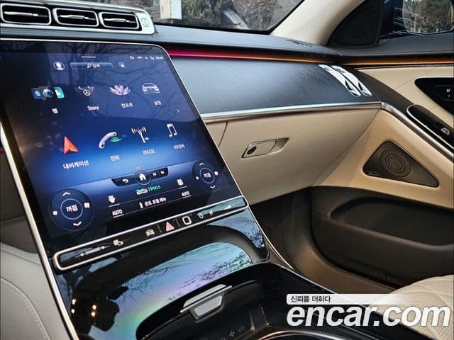 Mercedes-Benz S-класс W223 S400 d 4MATIC, 2022 15