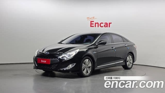 Hyundai Sonata гибрид Premium, 2014 1