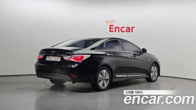 Hyundai Sonata гибрид Premium, 2014 2