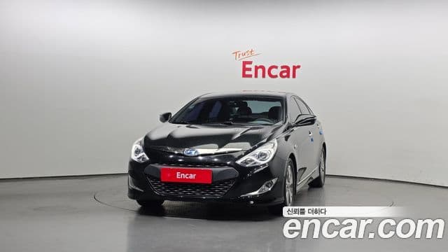 Hyundai Sonata гибрид Premium, 2014 3