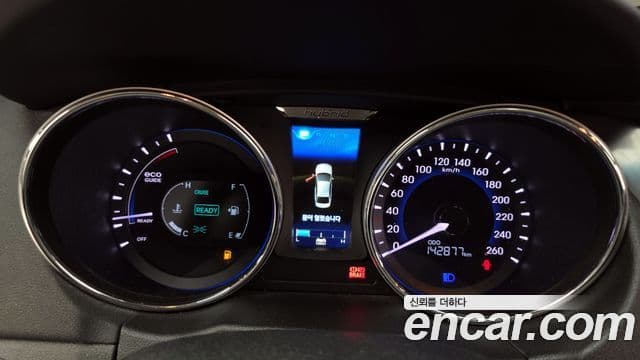 Hyundai Sonata гибрид Premium, 2014 8