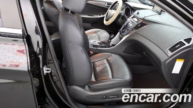 Hyundai Sonata гибрид Premium, 2014 12