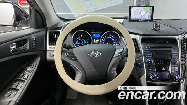 Hyundai Sonata гибрид Premium, 2014 13