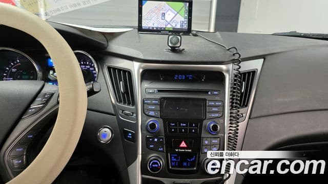 Hyundai Sonata гибрид Premium, 2014 18