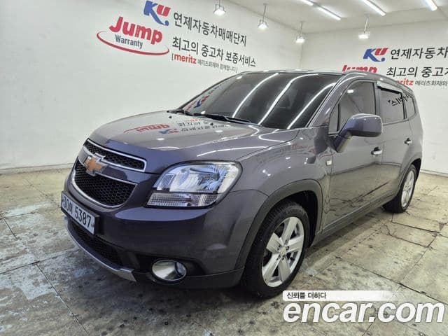 Chevrolet(GM대우) Orlando Premium, 2013 1